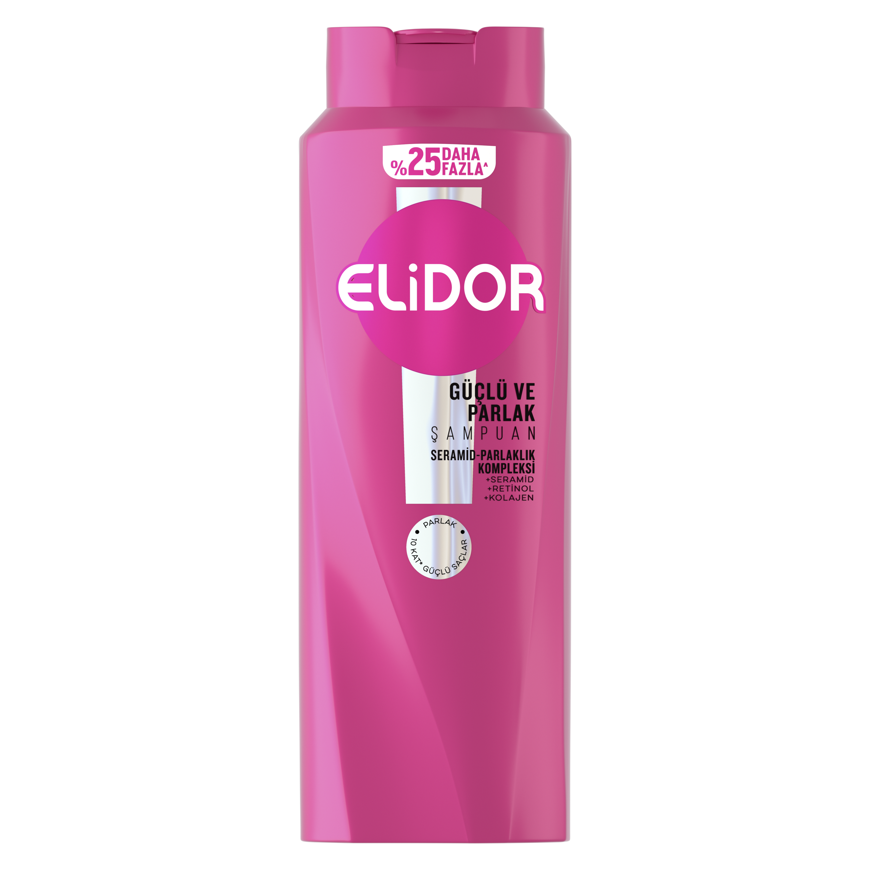 Elidor Güçlü ve Parlak Şampuan 500 ml
