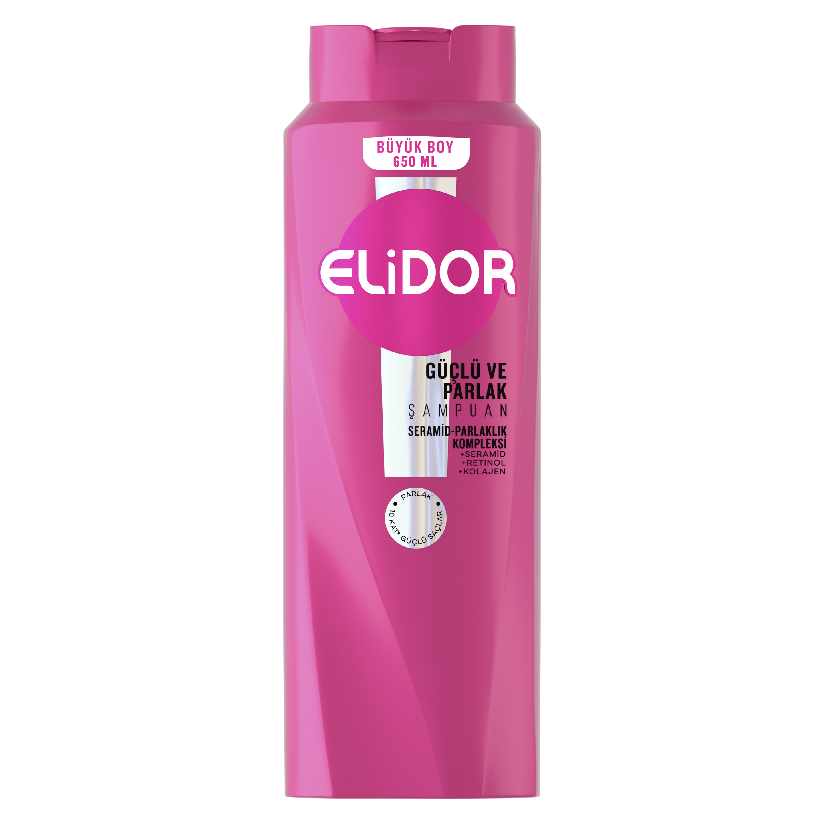 Elidor Güçlü ve Parlak Şampuan 650 ml packshot
