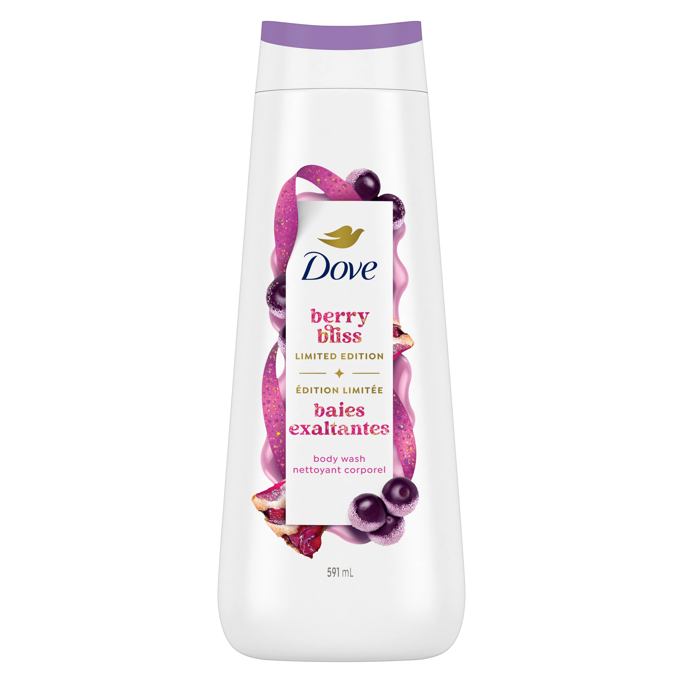 Baies Exaltantes Nettoyant Corporel