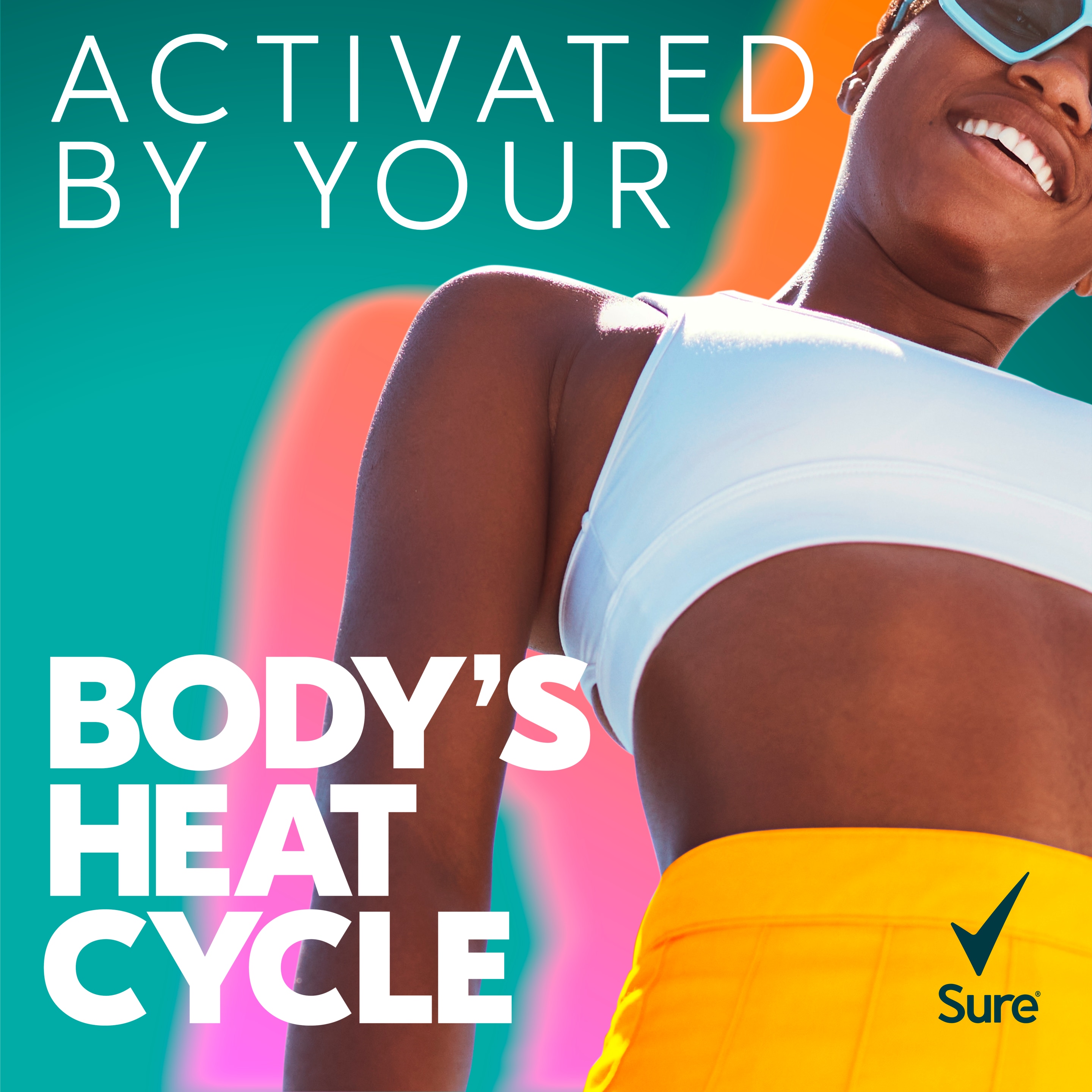 Sure Women 72hr Invisible Pure Antiperspirant Deodorant Spray 150ml