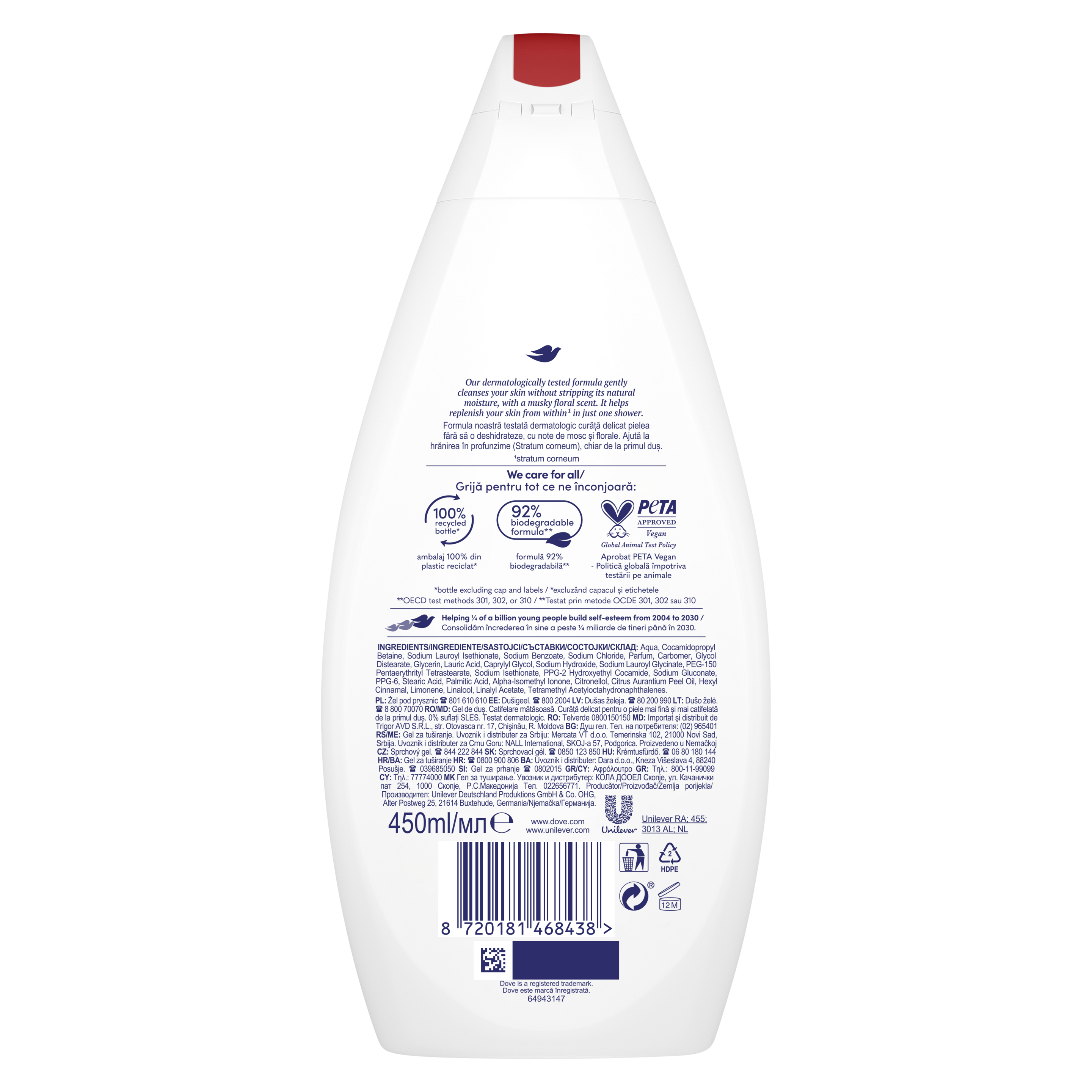 Silky Velvet krémtusfürdő