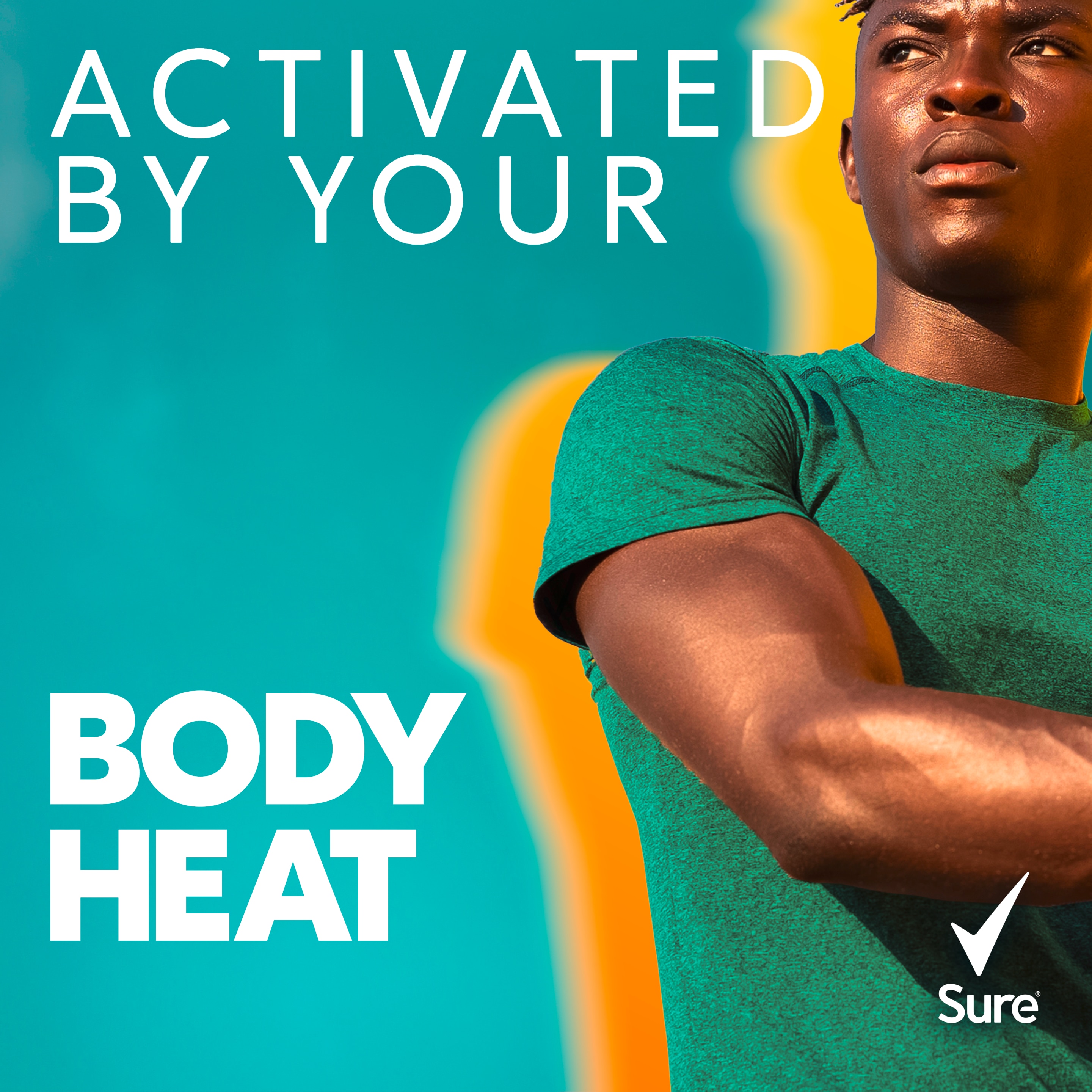 Sure Men 72hr Sport Cool Antiperspirant Deodorant Spray 200ml