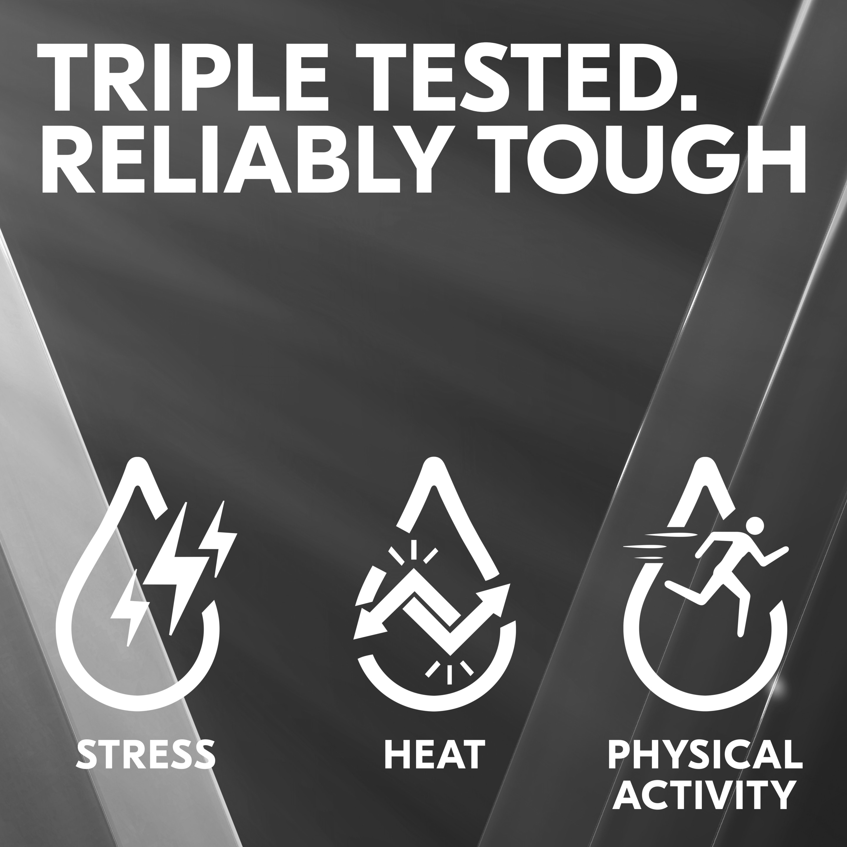 Sure Men Maximum Protection Cobalt Dry Men's Deodorant Spray with 3x stronger* sweat protection Anti-Perspirant Aerosol for 96 hour sweat and odour protection 6x 150 ml packshot