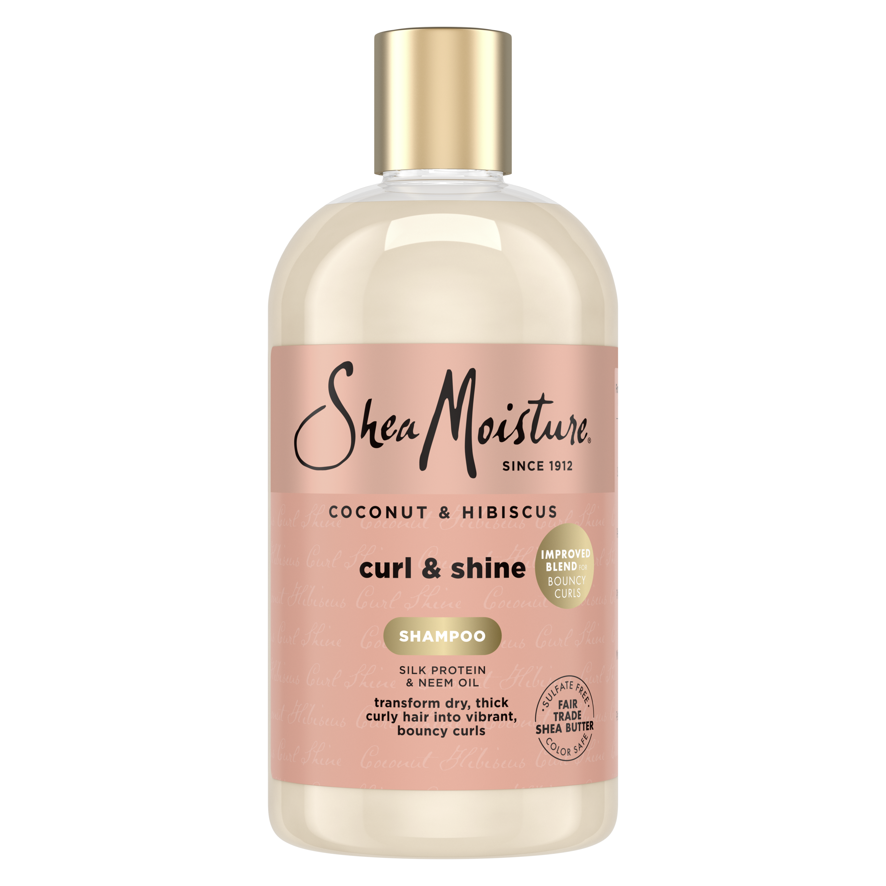 Coconut & Hibiscus Curl & Shine Hair Shampoo packshot