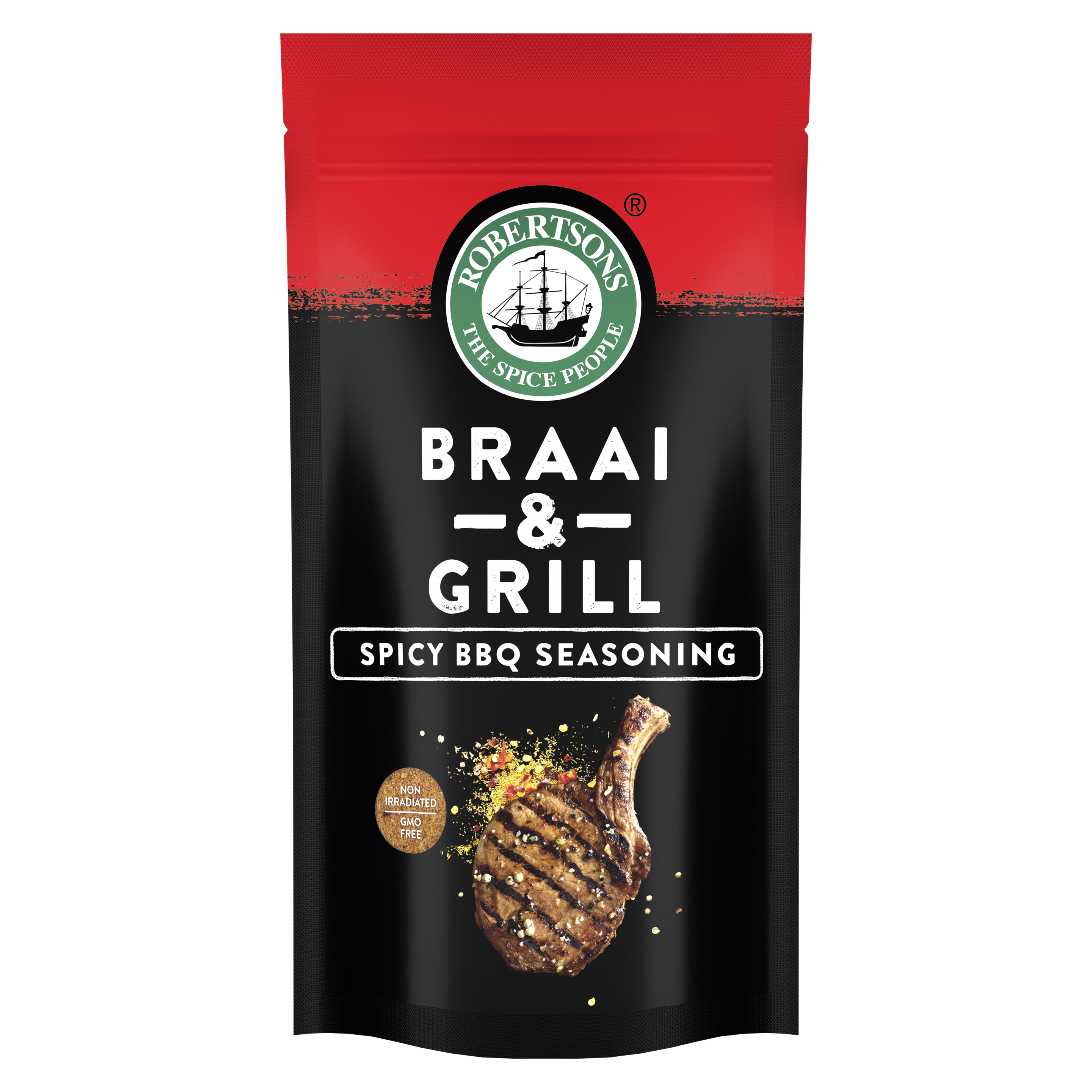 Robertsons Braai & Grill Spicy BBQ 200g