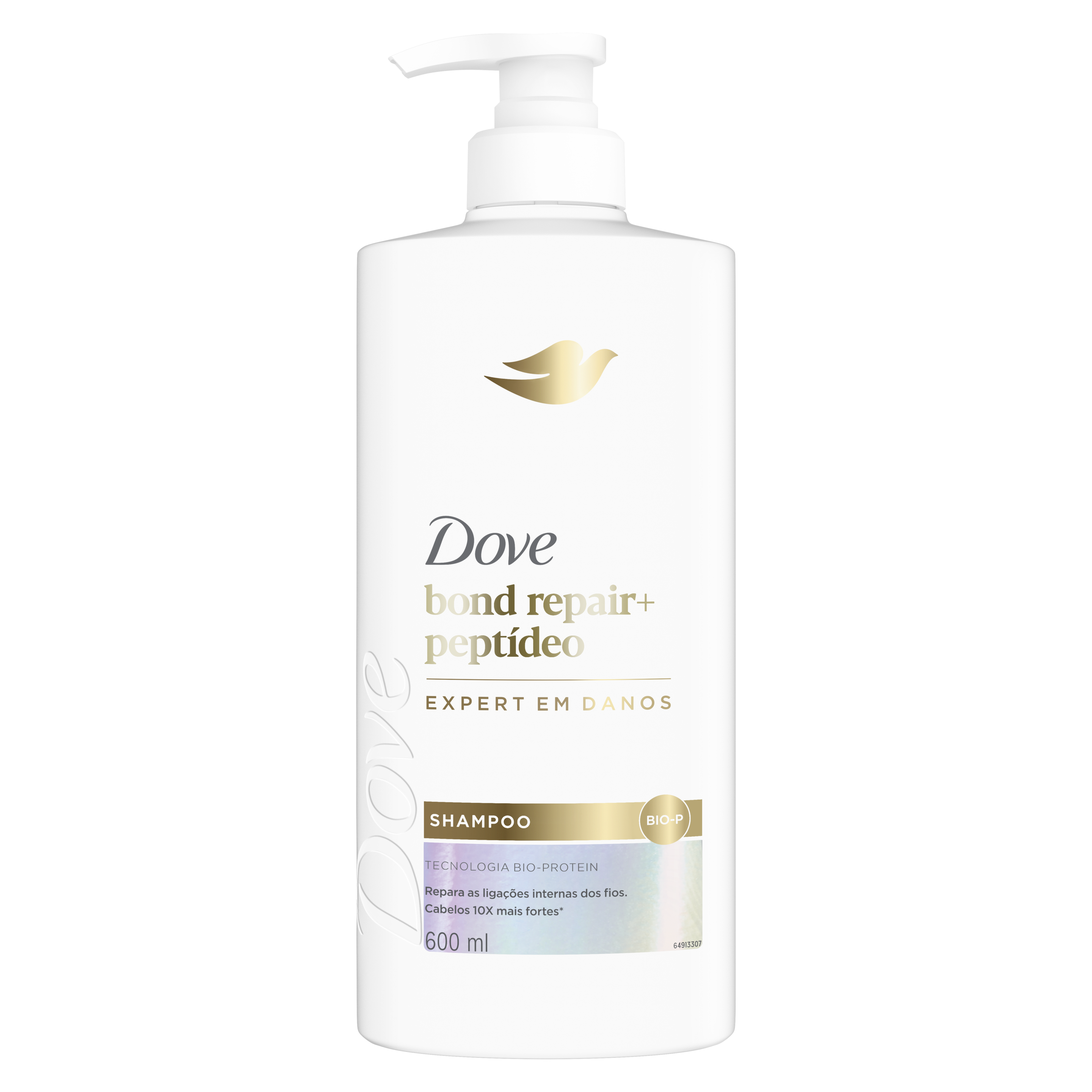Shampoo DOVE Bond Intense Repair 600ml packshot