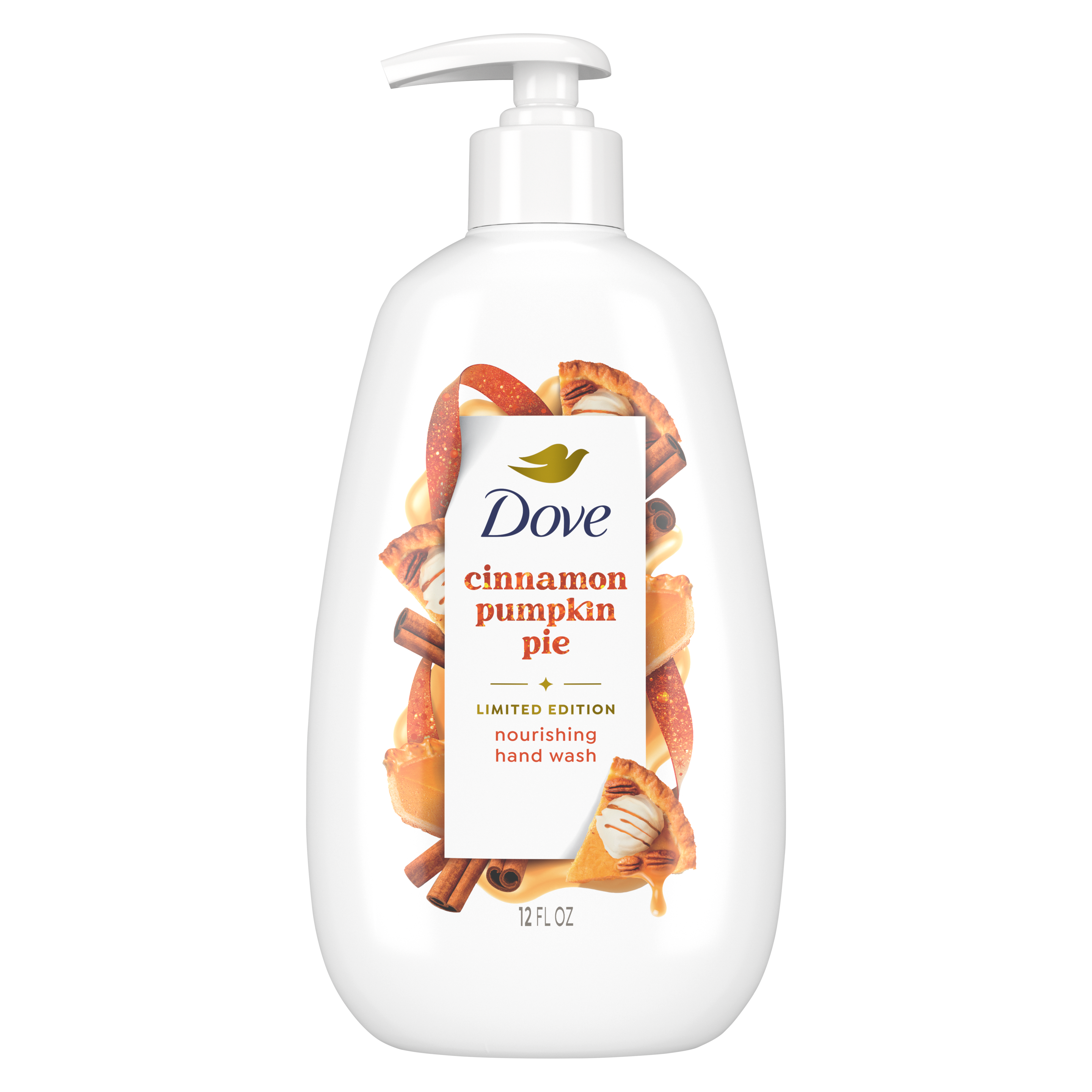 Liquid Hand Wash Cinnamon Pumpkin Pie by Dove