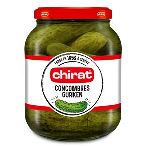 Chirat Gurken 800g packshot