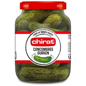 Chirat Gurken 1600g packshot