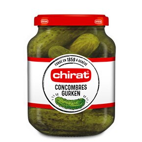 Chirat Gurken 400g packshot