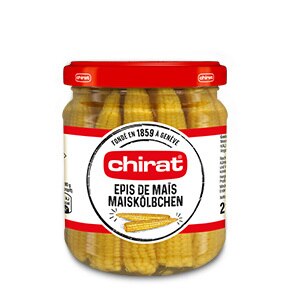 Chirat Maiskölbchen 210g packshot