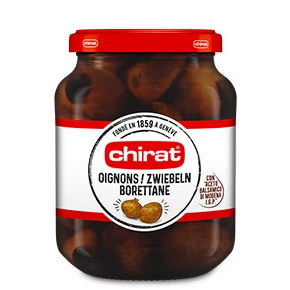 Chirat Borettane Zwiebeln 425g packshot