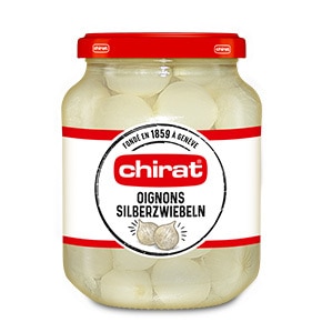 Chirat Silberzwiebeln 425g packshot