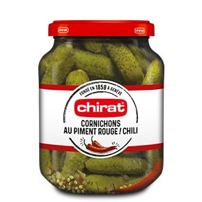 Chirat Cornichons Chili 400g