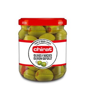Chirat Oliven Gefüllt 205g packshot