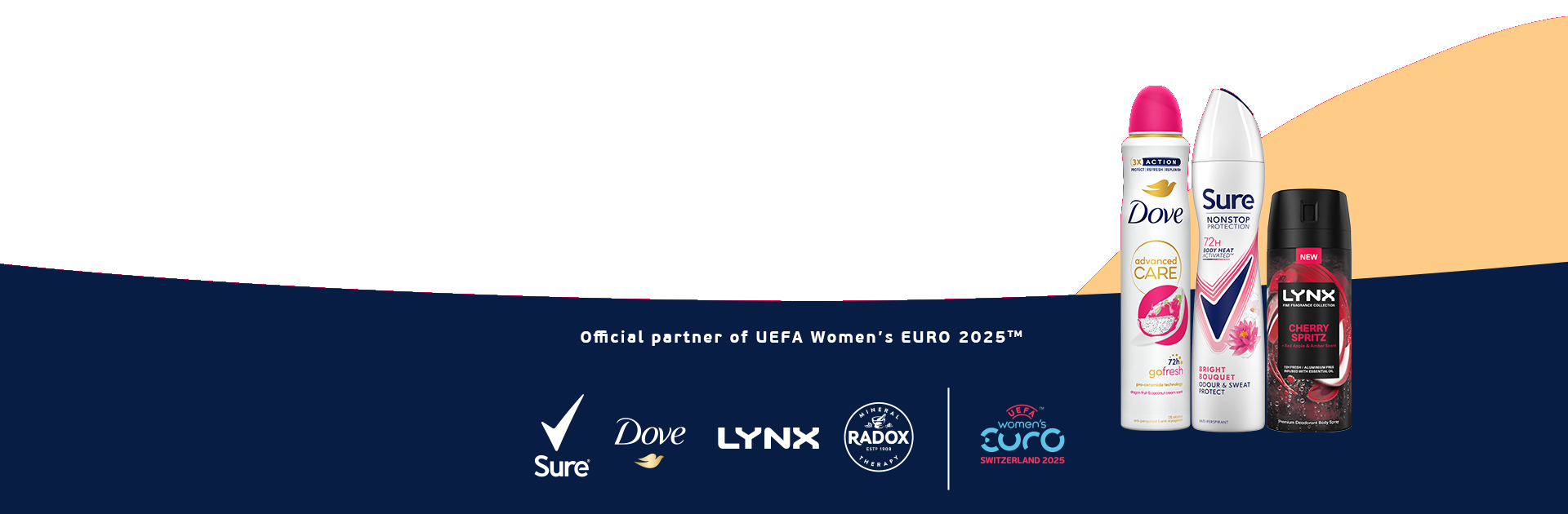 Campaign footer banner 