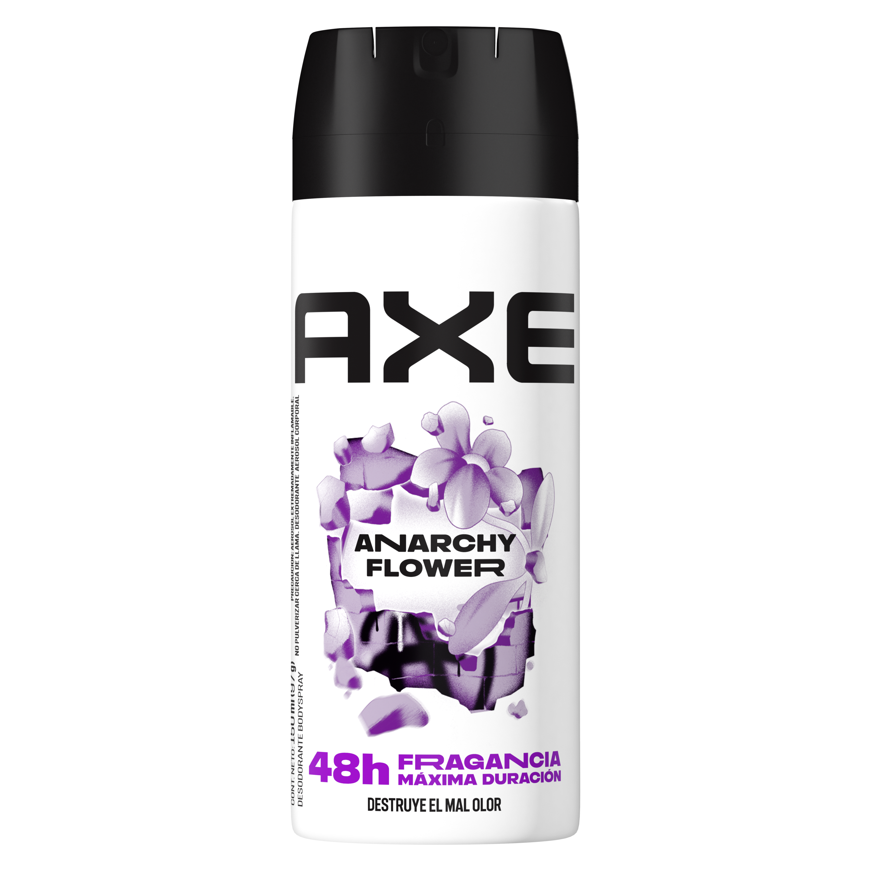 DESODORANTE EN AEROSOL ANARCHY FLOWER MUJER 150 ml