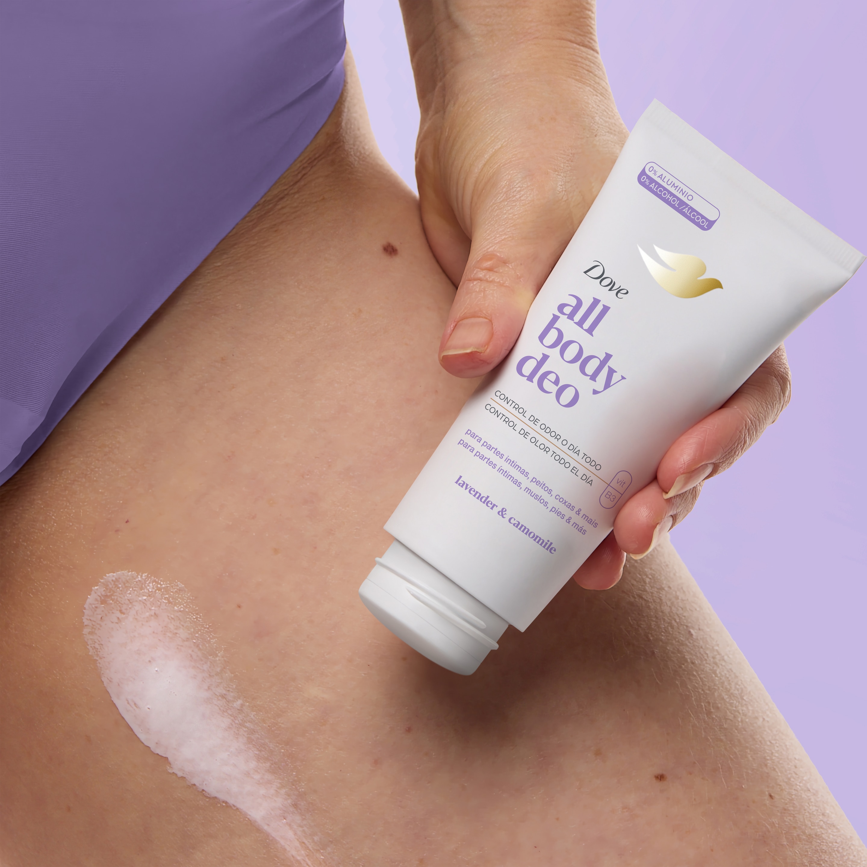 Possui ativos de skincare