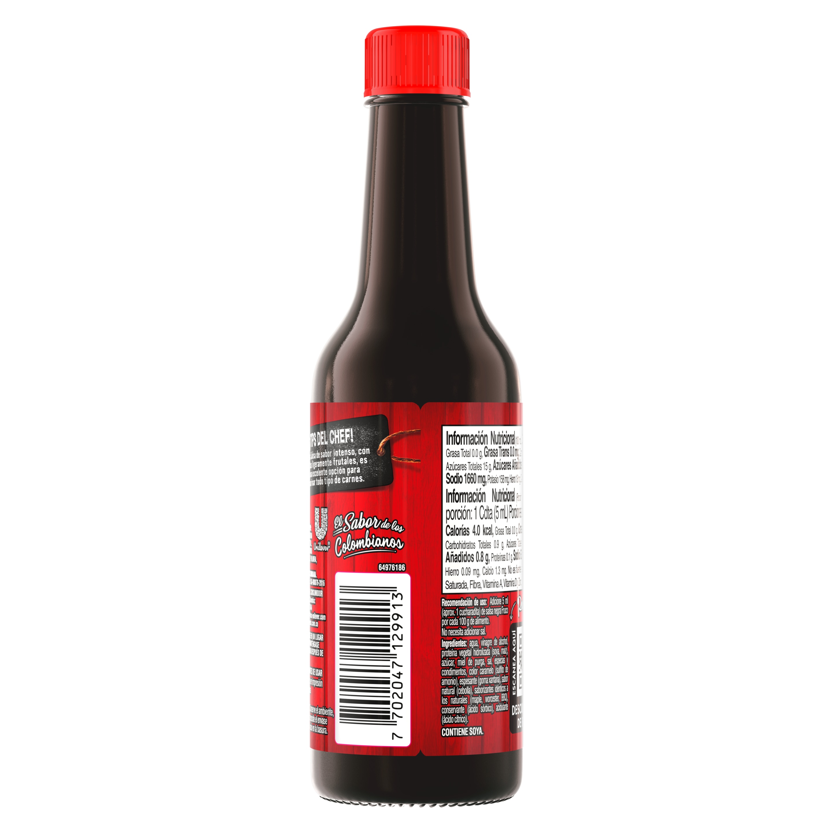 FRUCO  Salsa Negra Gourmet  Para Cocinar  155ml packshot