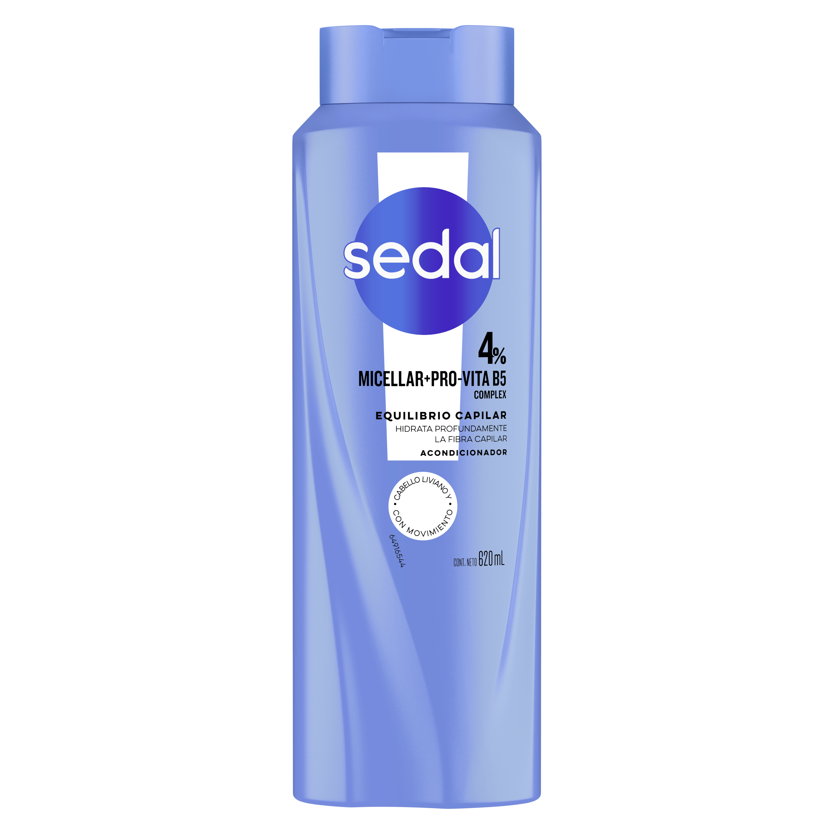 Sedal Tratamiento Acondicionador Hidra-micelar y Pro Vitamina B5 620ml