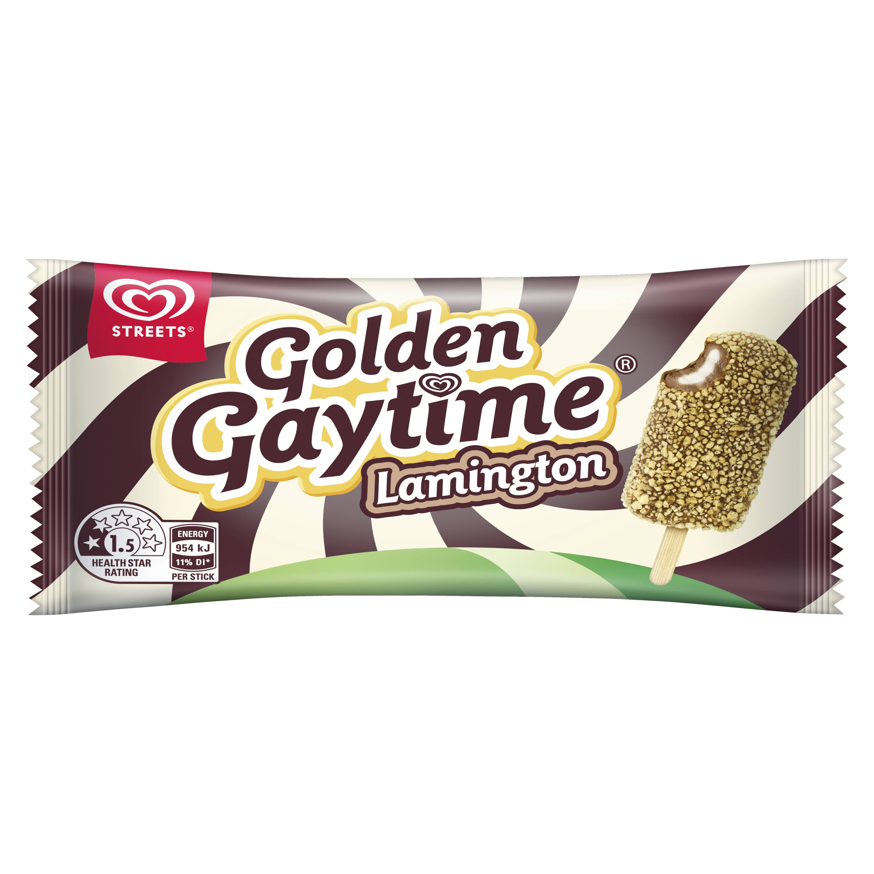 Golden Gaytime Lamington Stick 100mL