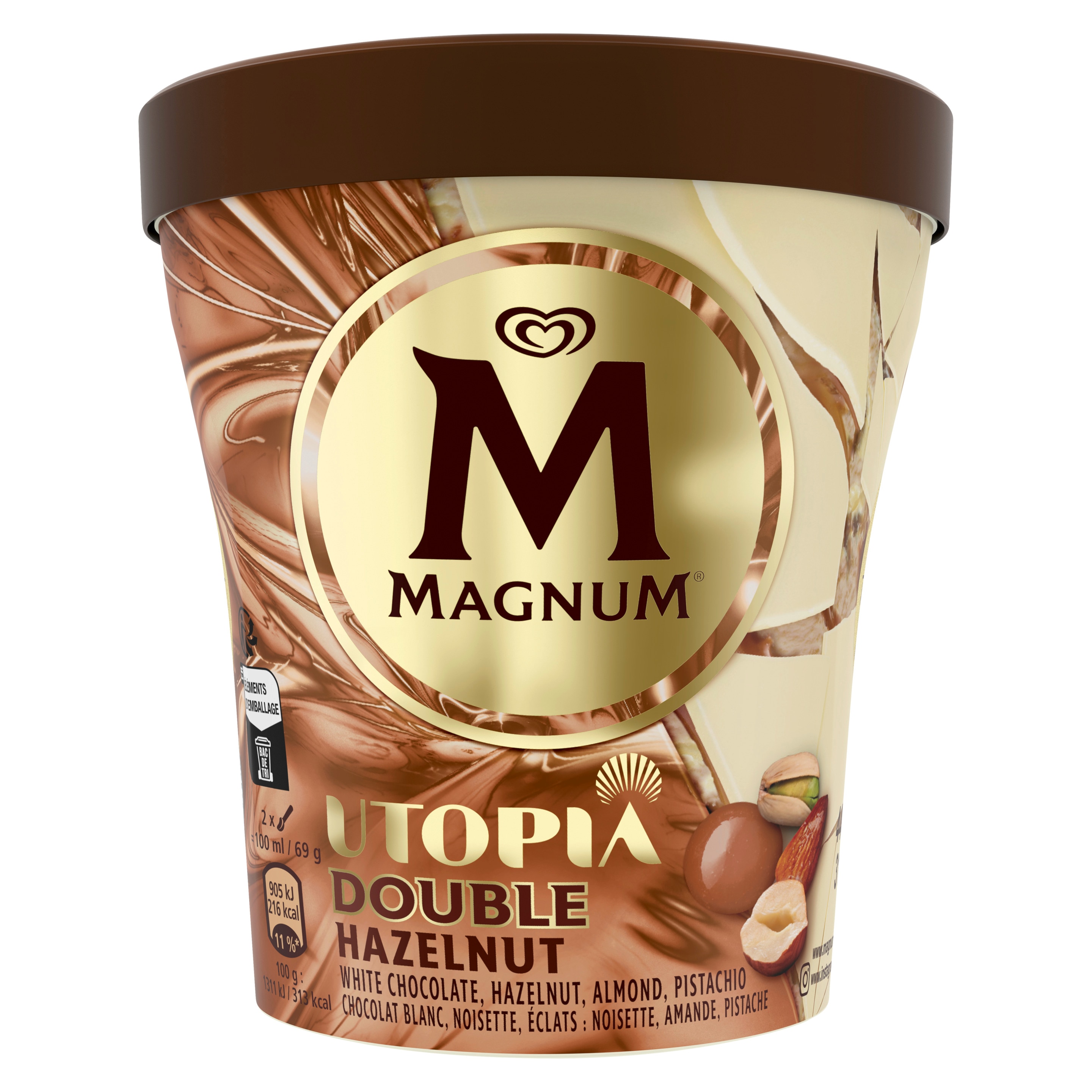 Pot Utopia Double Noisette