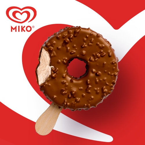 Miko Donut Chocolat & Cookies packshot