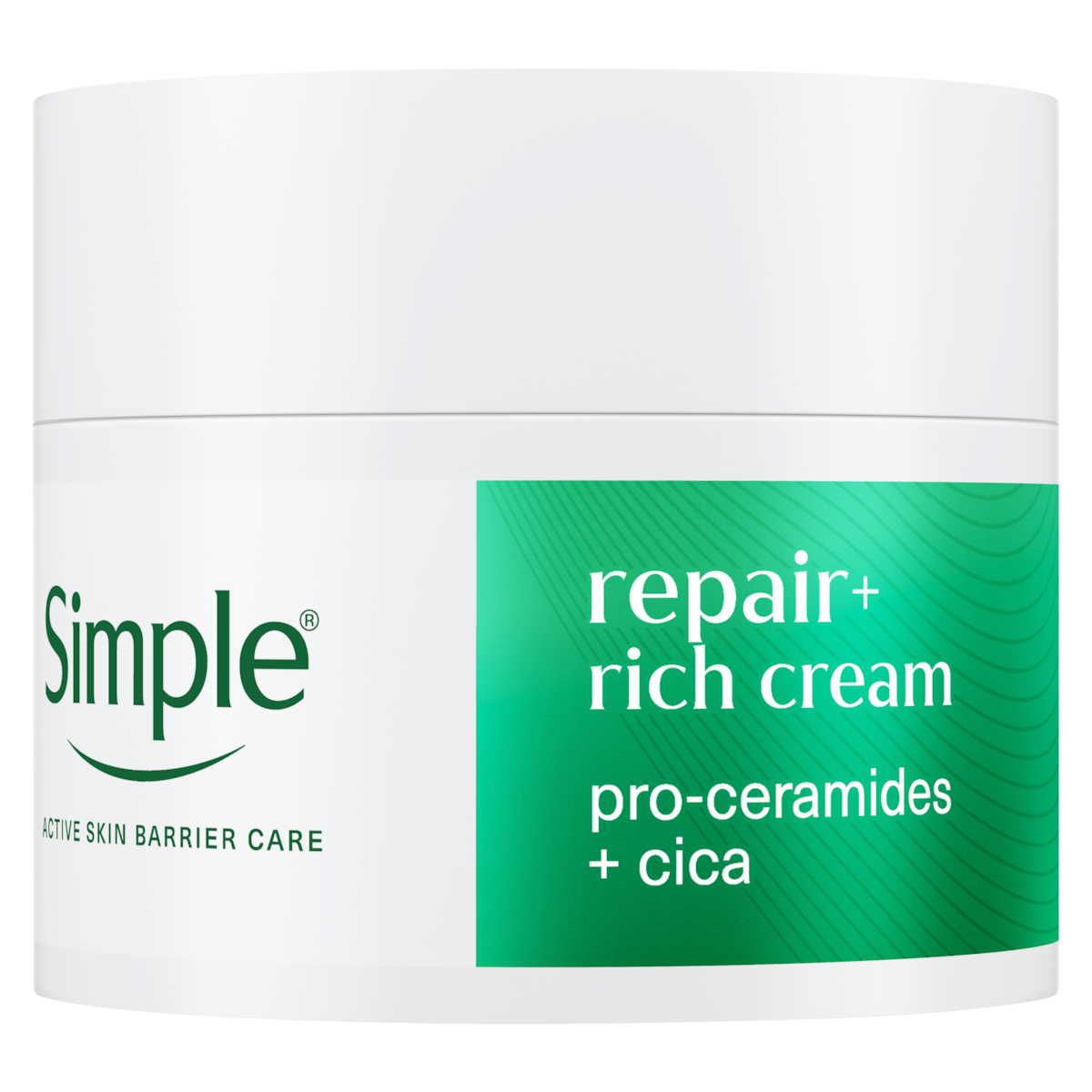 Repair+ Pro-Ceramides + Cica Rich Cream by Simple