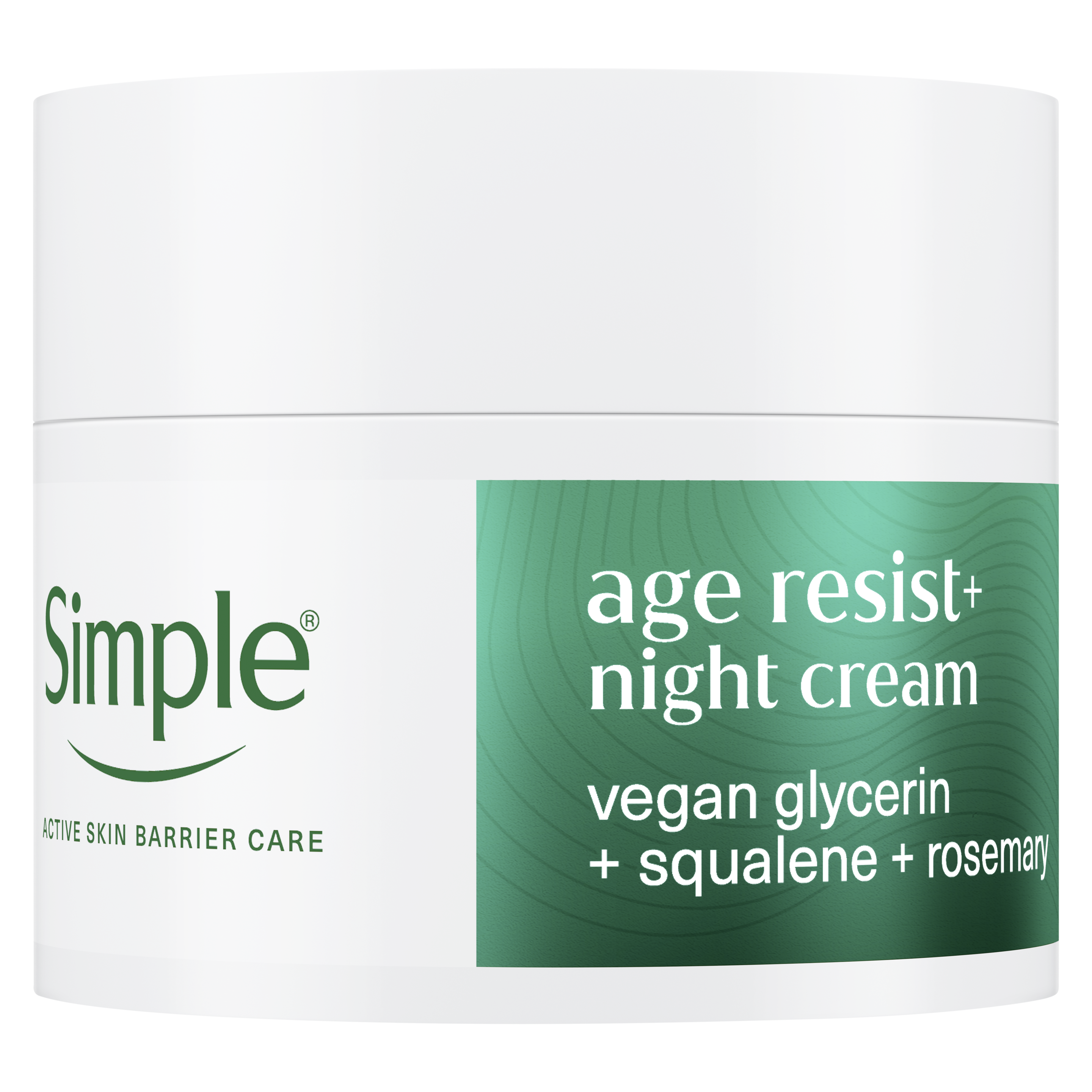 Simple Face Cream AgeResist+ Night 50ml