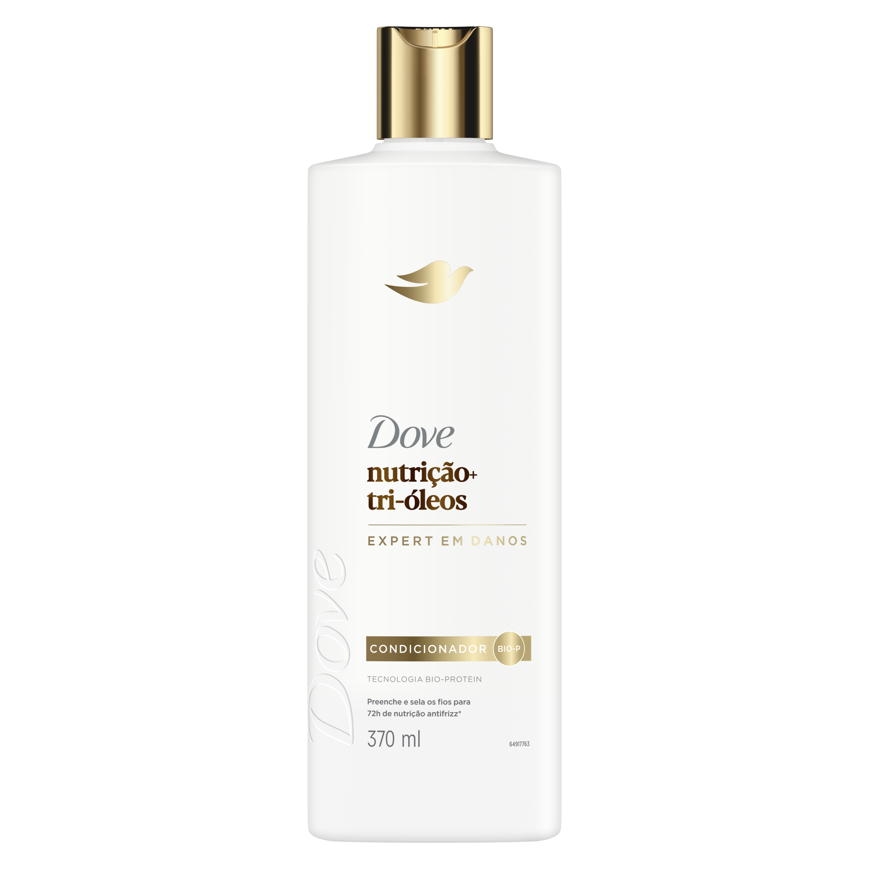 Dove Condicionador Nutrição Tri-Óleos 370ml packshot