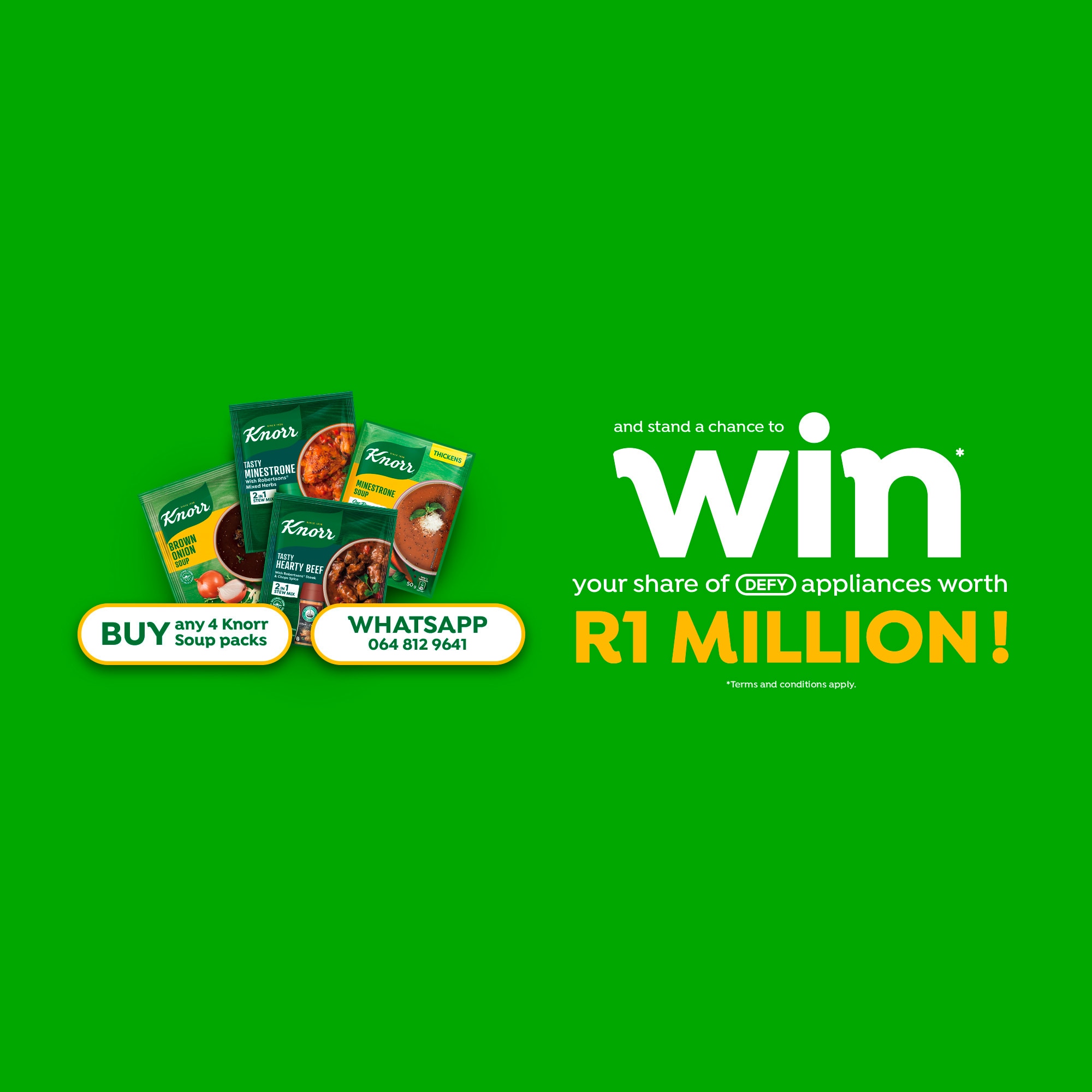 Make your meals ngqo and you could win!