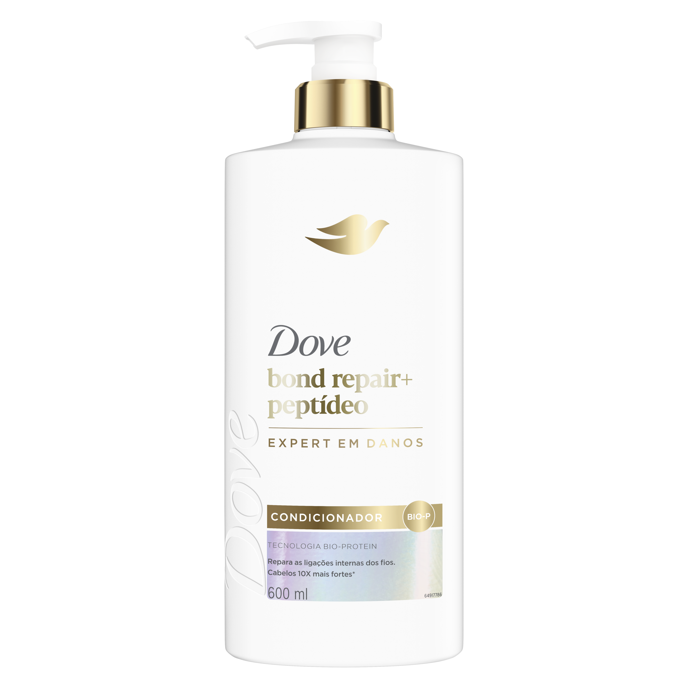 Condicionador DOVE Bond Intense Repair 600ml packshot