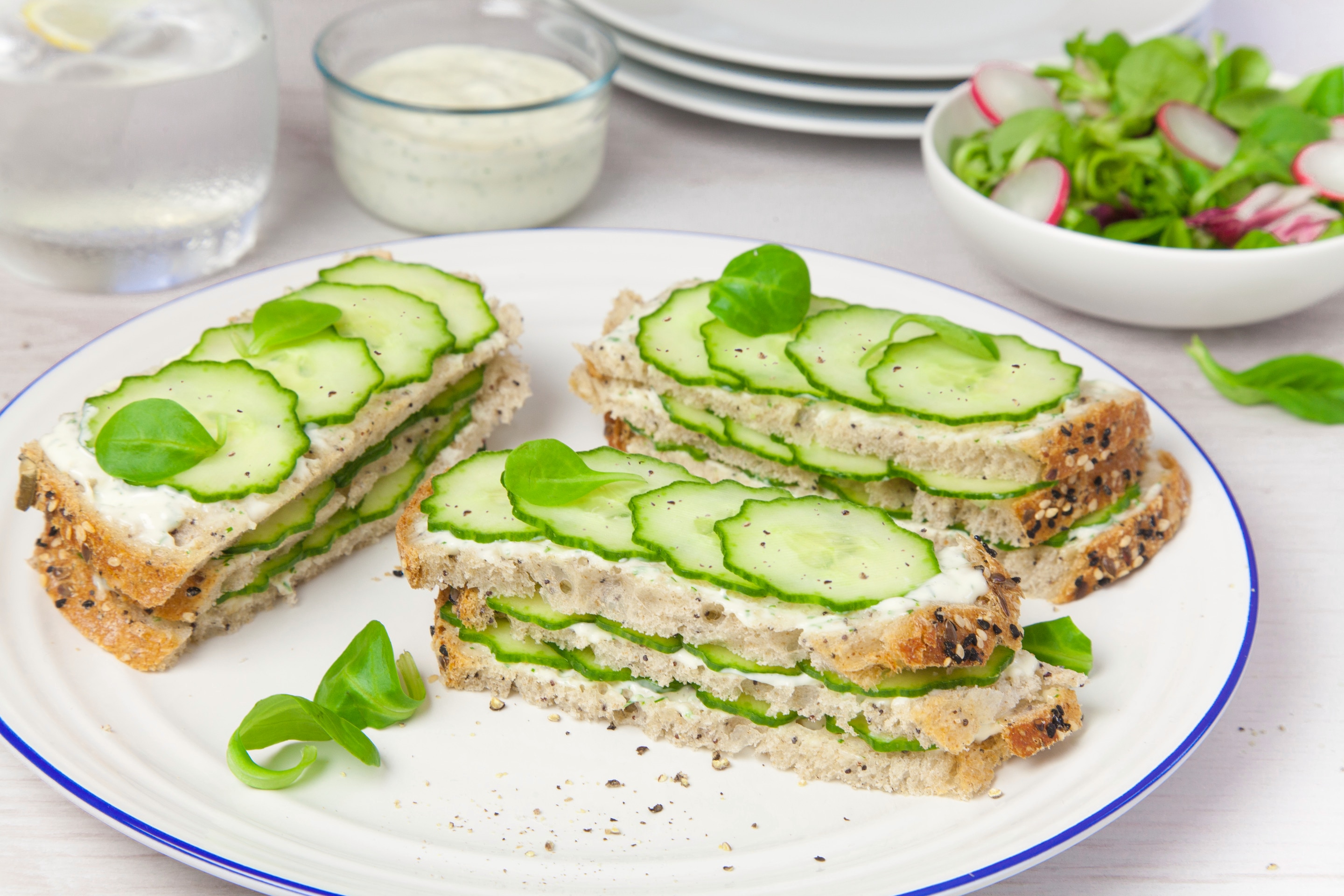 Cucumber Sandwiches