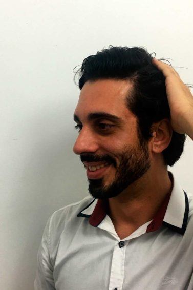 modelo de styling Bed Head For Men