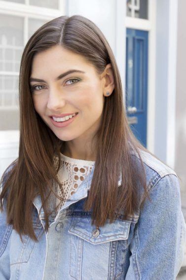 modelo de como arrumar o cabelo com secador