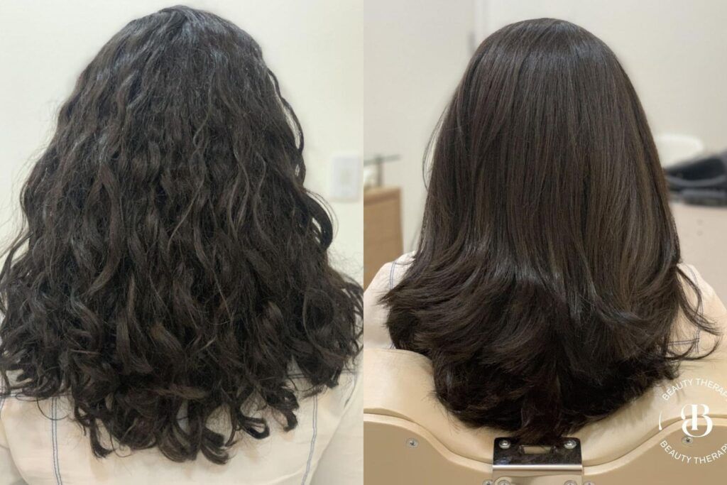 detox capilar antes e depois tratamento