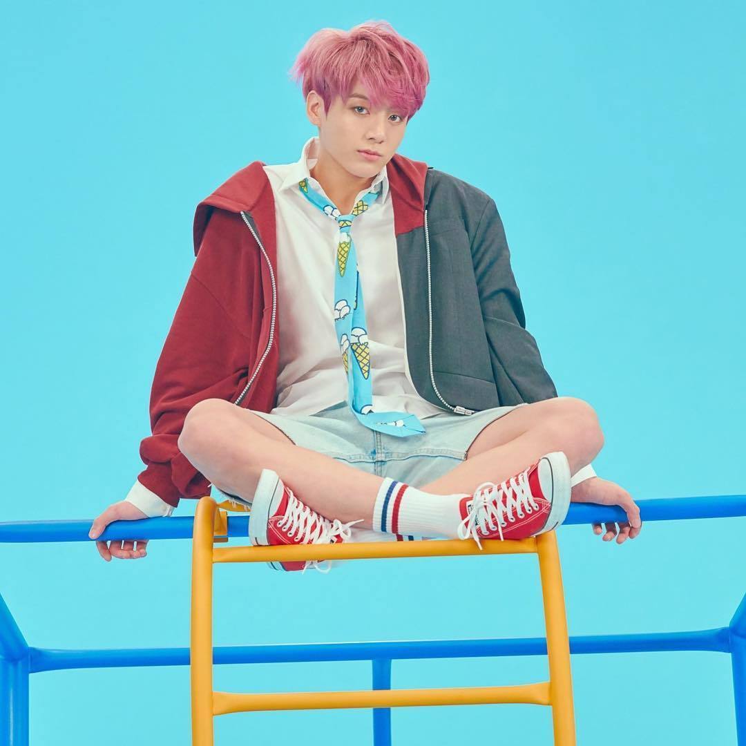 cabelo Jungkook BTS