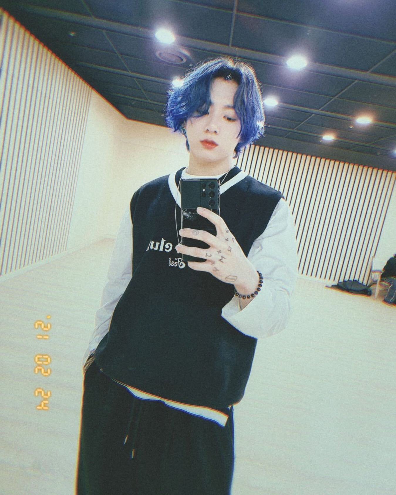cabelo Jungkook BTS