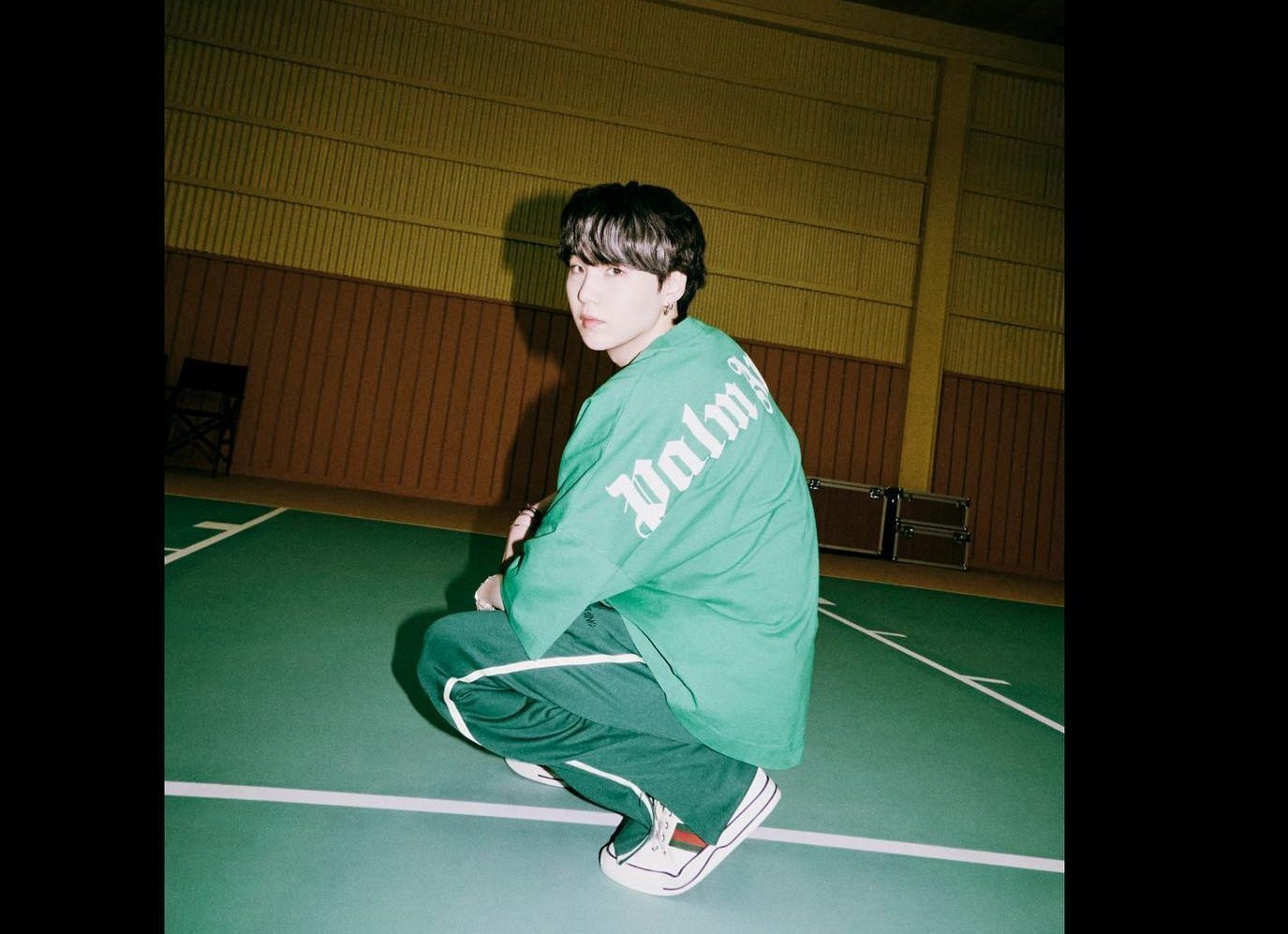 Cabelo Suga BTS