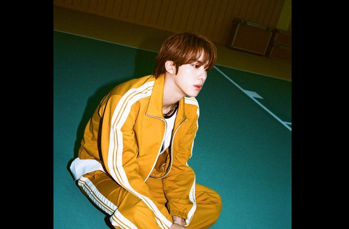 cabelo Jin BTS