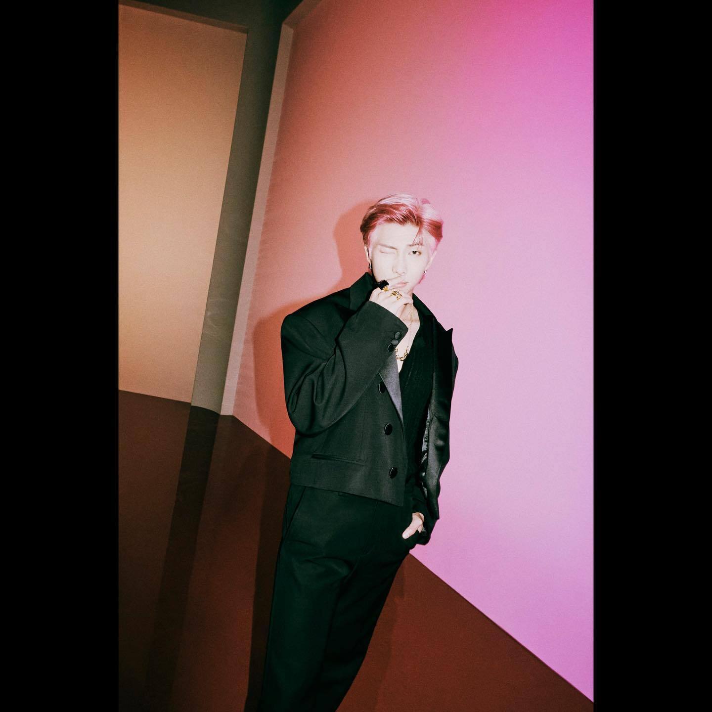 Cabelo RM BTS