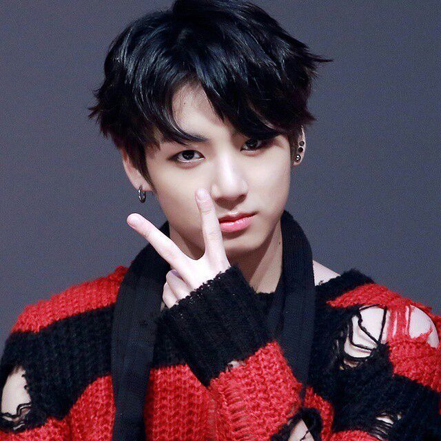 Cabelo Jeon Jungkook BTS