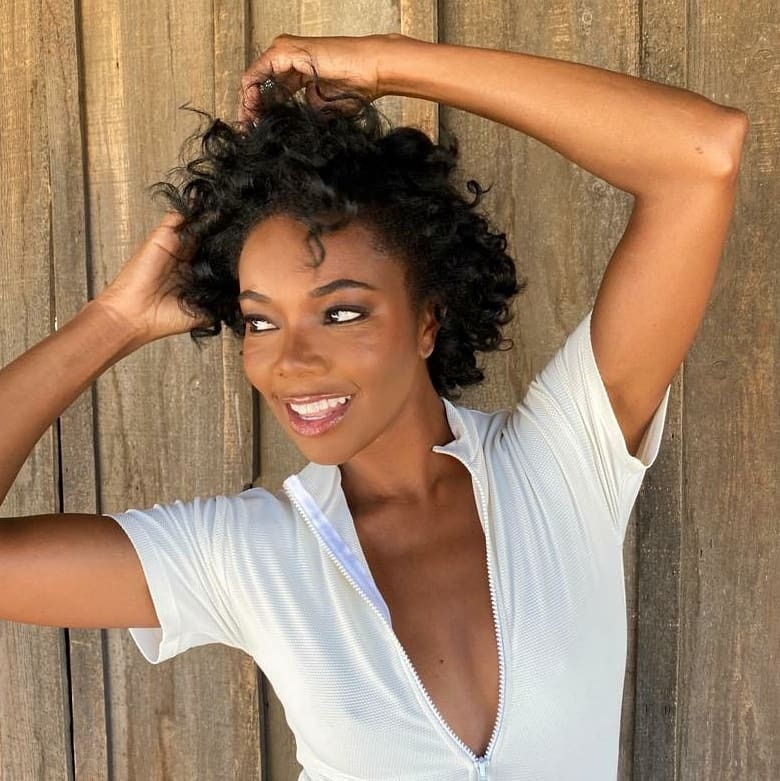 atriz gabrielle union com cabelo pixie