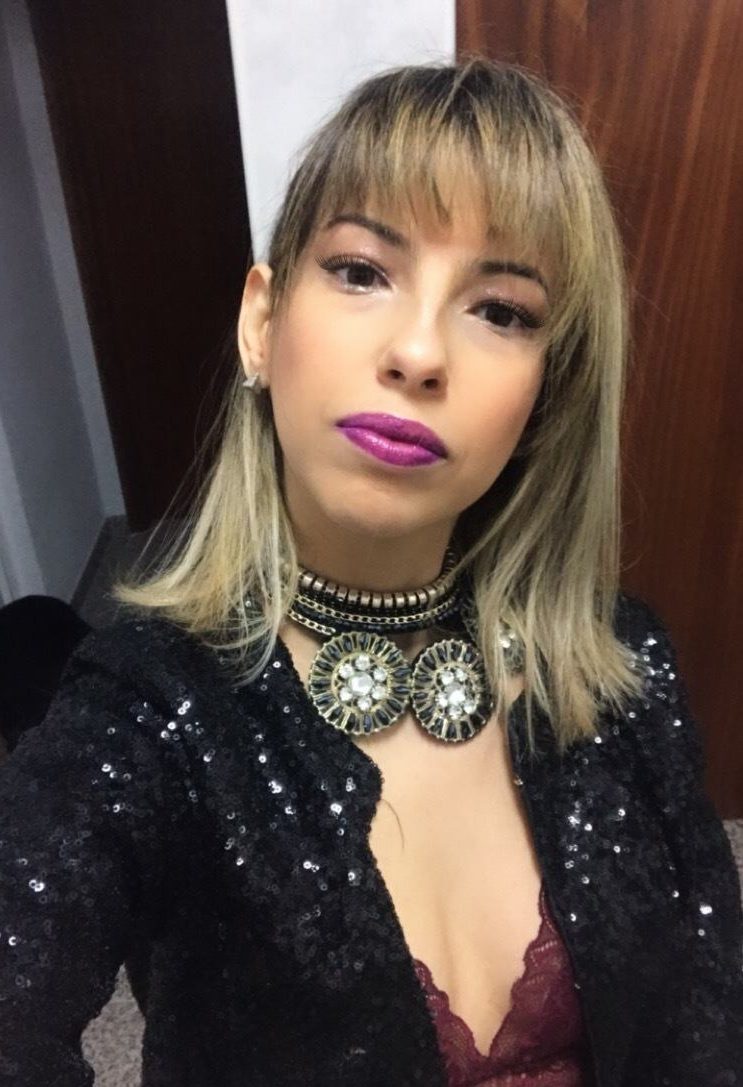 franja rala cabelo loiro médio