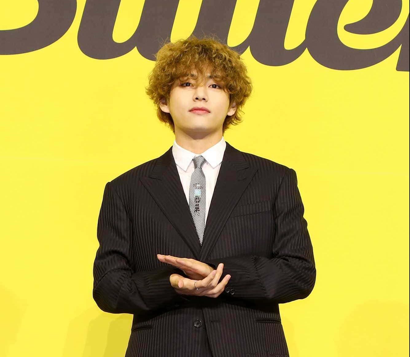 CABELO Kim TaeHyung bts