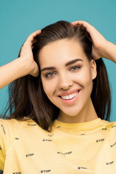 talco-no-cabelo