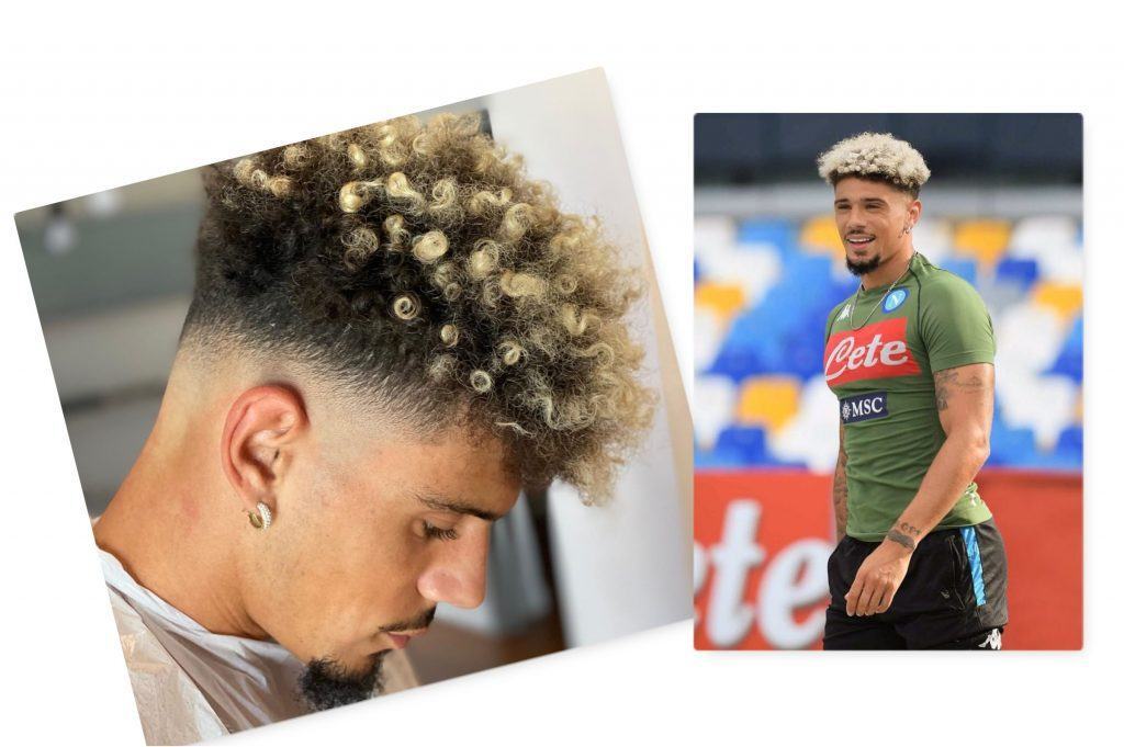 undercut cabelo chacheado