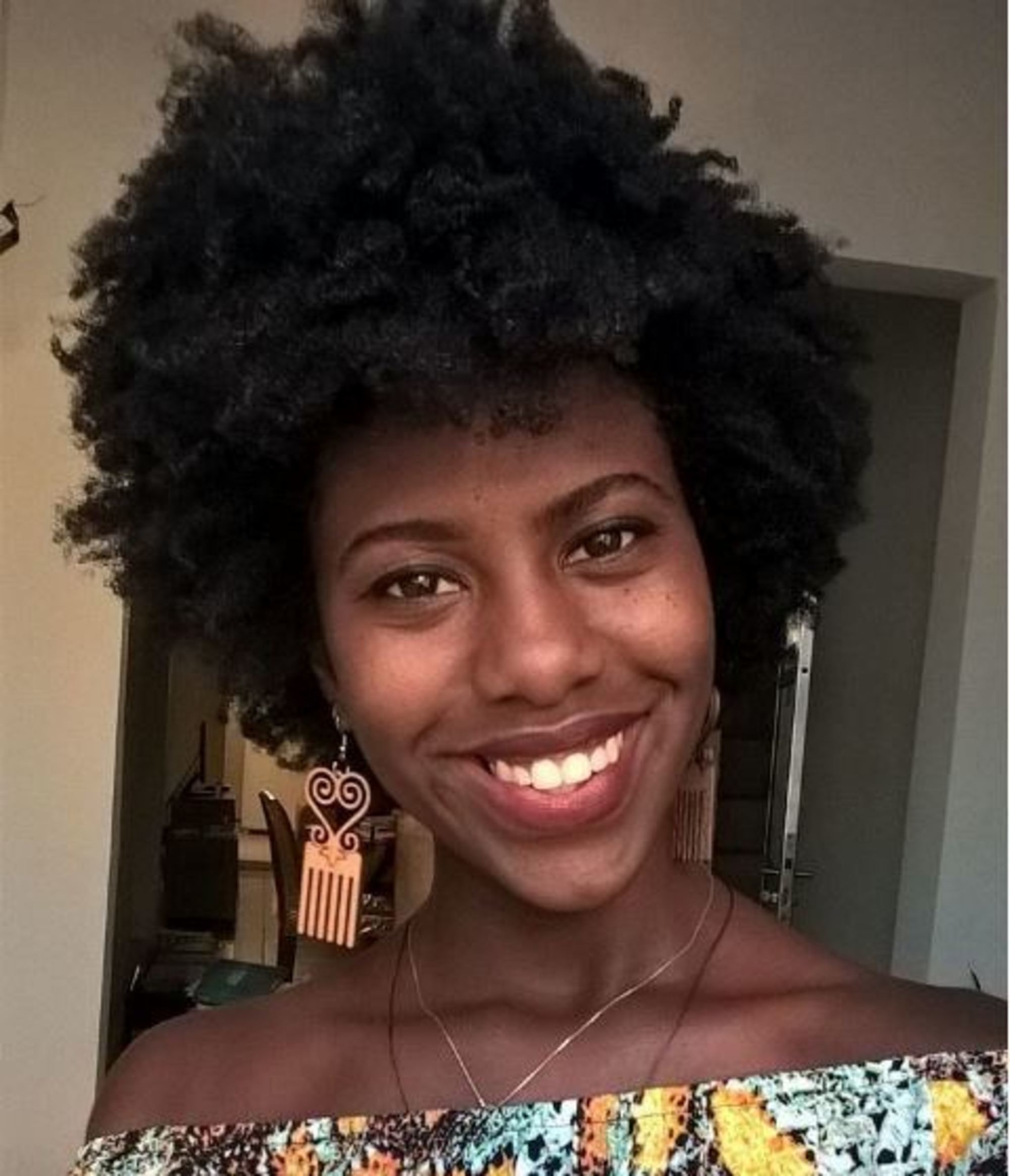Declaração de amor: Luana Fernanda e seus 10 motivos para amar o cabelo crespo