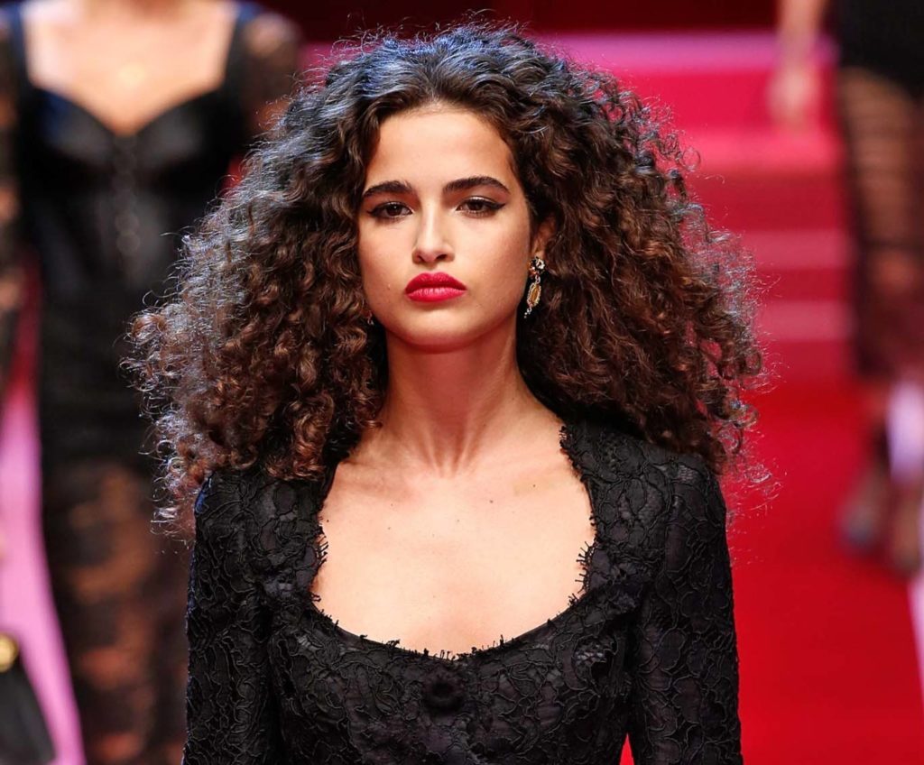 modelo de cabelo 3b