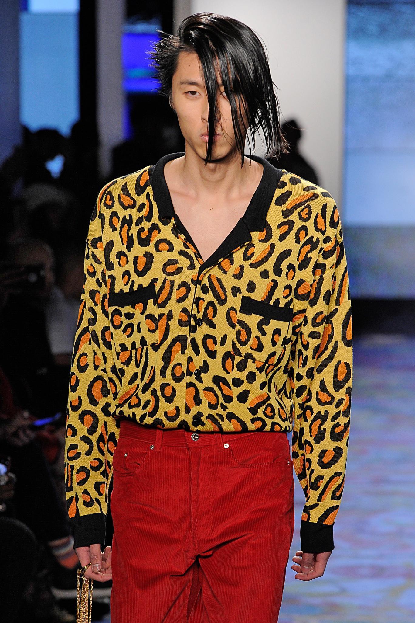 Cabelo punk masculino